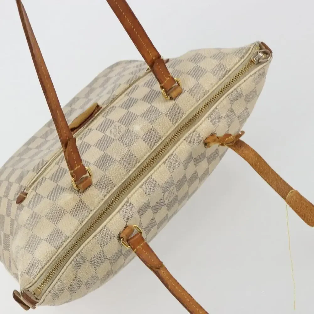Louis Vuitton Damier Azur Jena PM Shoulder Bag White